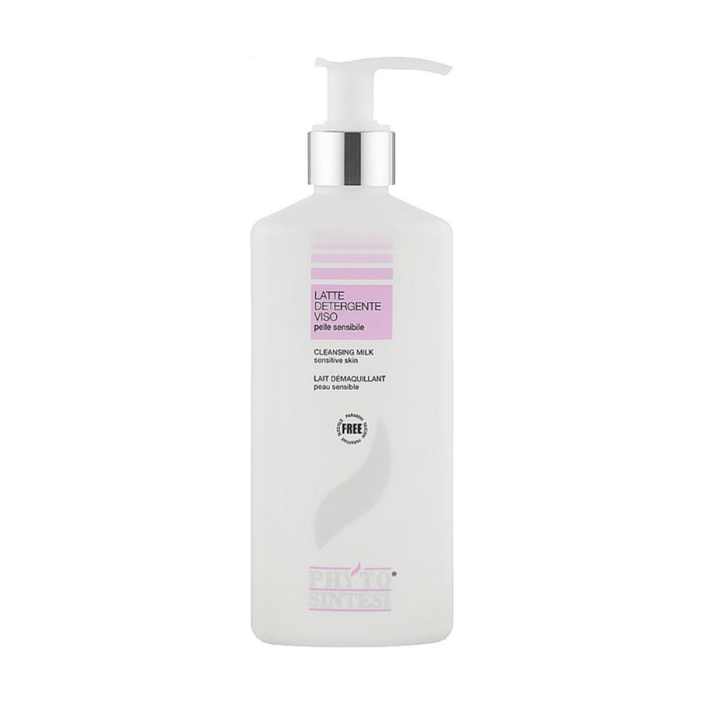 Очищувальне молочко Phyto Sintesi Cleansing Milk для чутливої шкіри обличчя, 500 мл